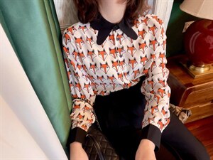 【2022】七七迷兰衬衫，女装衬衫，七七迷兰