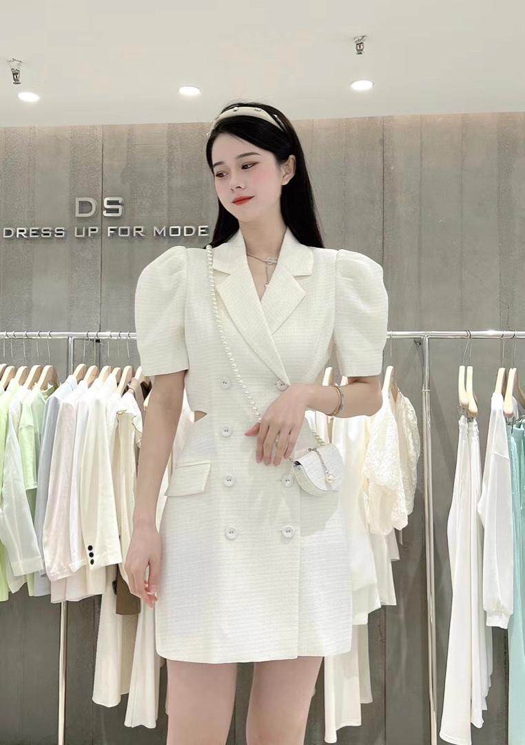 夏季连衣裙，女装连衣裙，DS-1