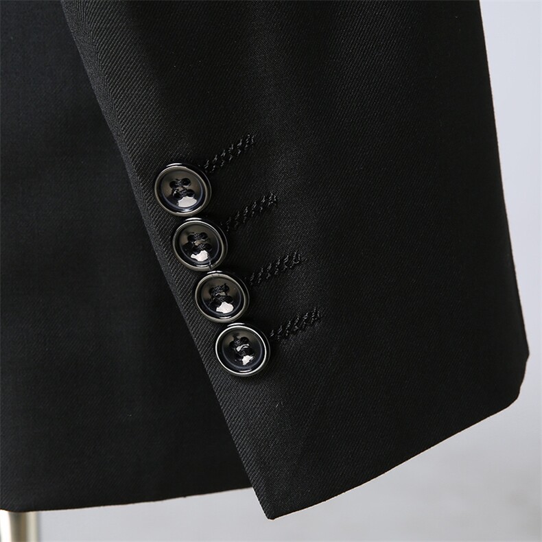 GDN502男士2021秋季西服礼服西装修身商务休闲男装西装套装P195,男装西服套装,电商B360