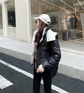 香丽迪冬装新款羽绒服图片