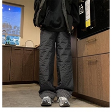 秋冬夹棉裤子加绒加厚外穿防风保暖裤休闲冬长裤MK4556P50，男装棉衣，星座1013-5