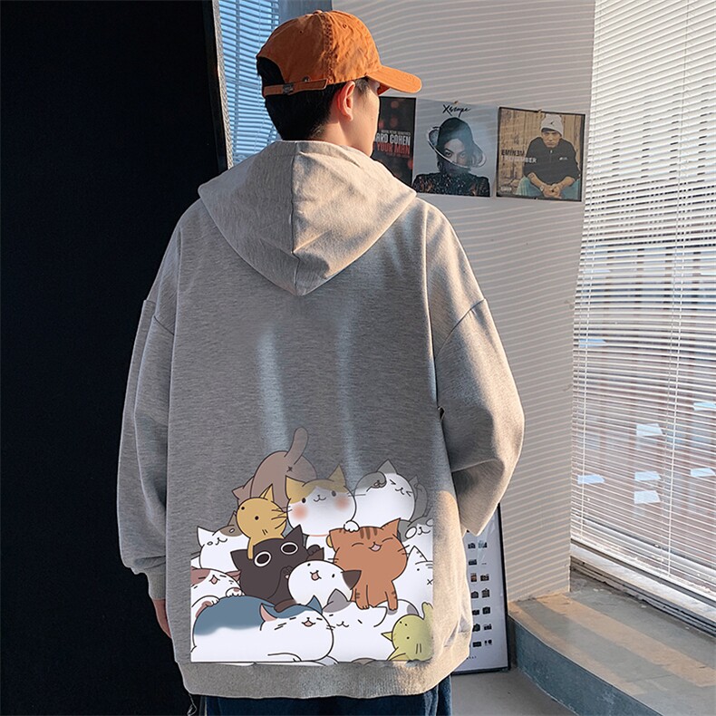 KS21162-P38加绒-P43连帽开衫卫衣男运动外套大码班服,男装卫衣,电商A040