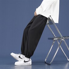 2023新款束脚休闲运动九分裤  柔顺束脚  1227-特批：25图片