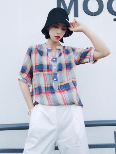天丝炒色小衫,女装,嘉福利市