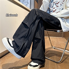 XZ616秋季重磅双褶拉链侧拼冲孔防水冲锋长裤TY1029特P40控78，男装休闲裤，星座512A（原616）