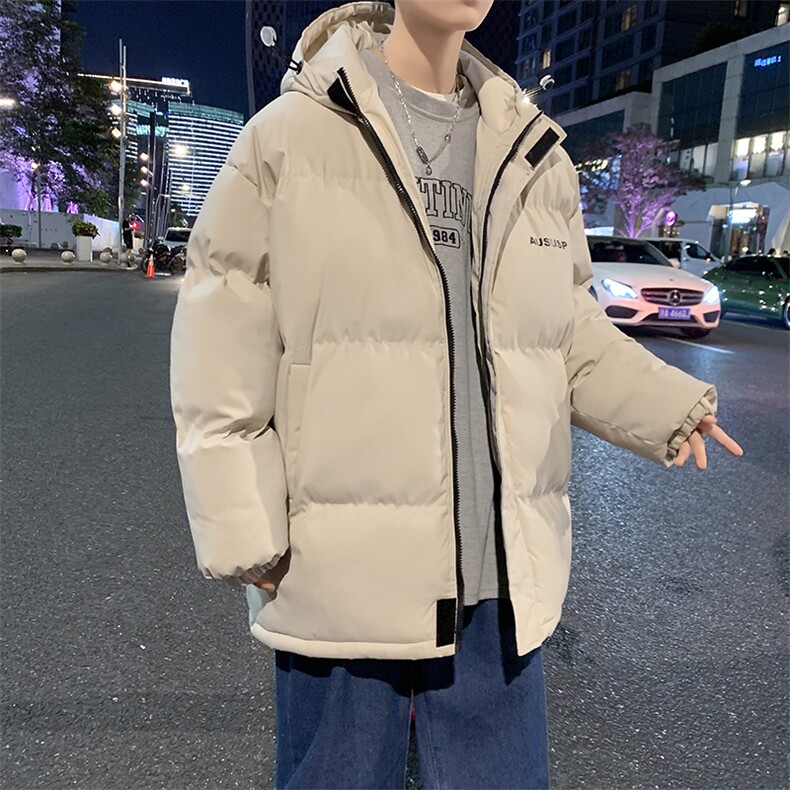 2025冬季新款加厚大码宽松棉衣潮流面包服XZ102A-4-9031-P85,男装棉衣,星座211-2