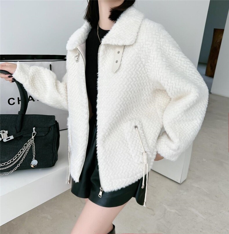 貂毛外套，新面料哦，其它，纤佰魅力