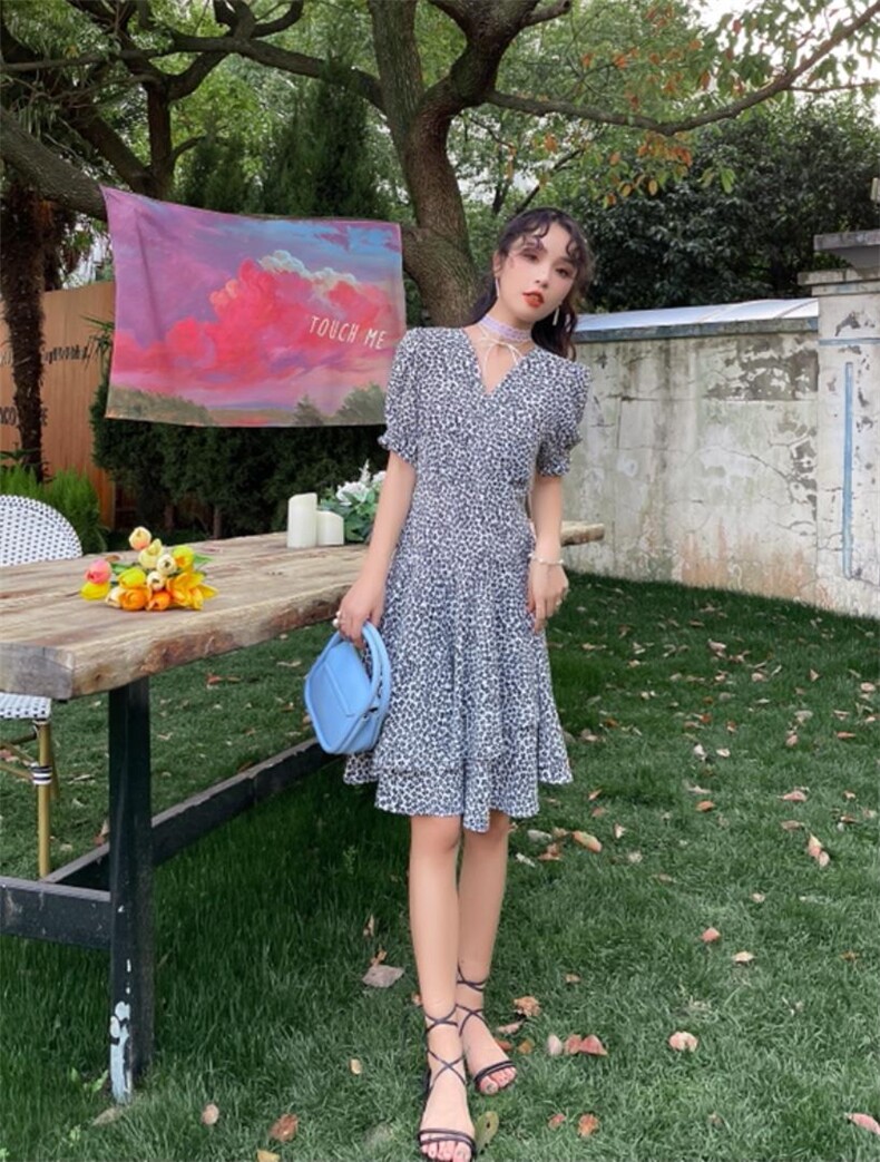 碎花裙，其它，安玖拉