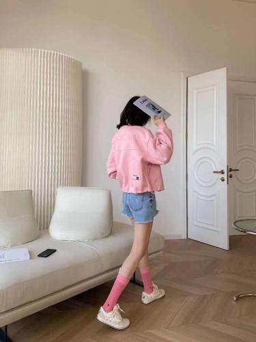 字母外套，女装，G7V7