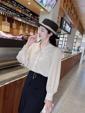 2021秋冬新款高品质衬衣，其它，米娜·丹怡