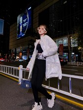 羽绒服，女装羽绒服，兰秀儿