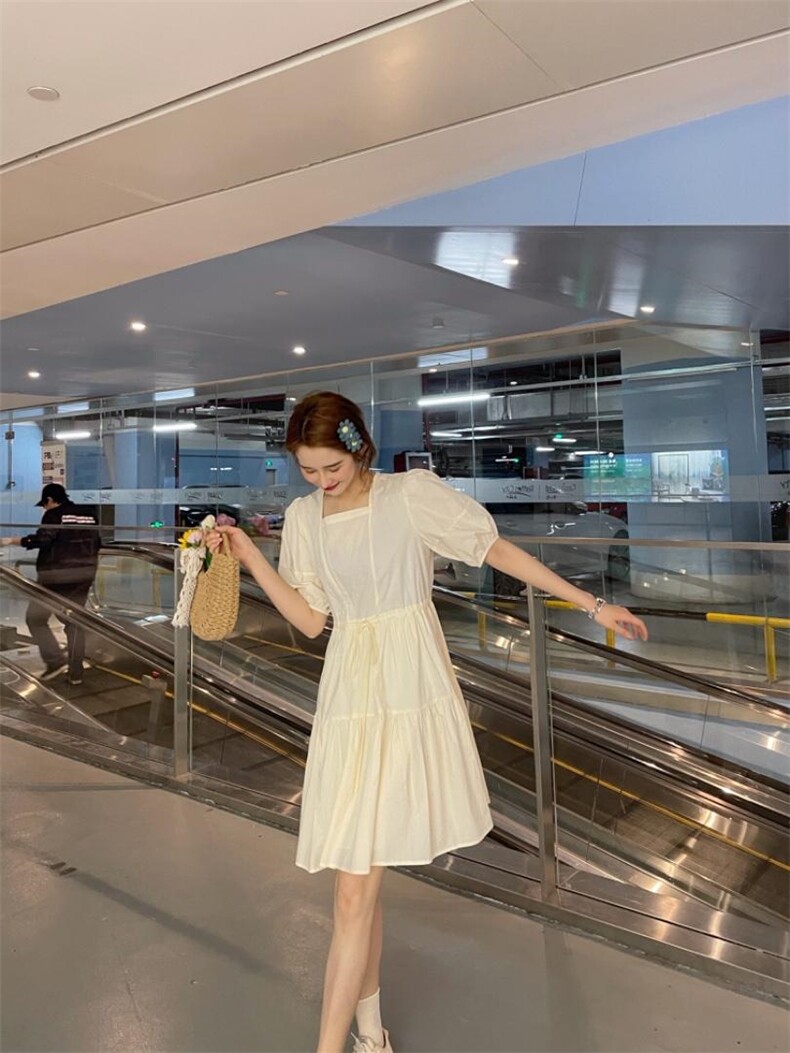 夏季新款连衣裙，女装连衣裙，冰雪兒