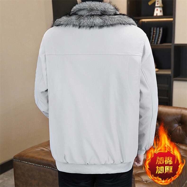 MA26-P120座山雕冬季新款加棉加厚帅气派克服宽松学生时尚棉服,男装棉衣,星座507A（原星座306B-2）
