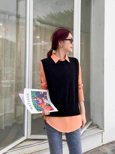 衬衫两件套，女装衬衫，田间晨露