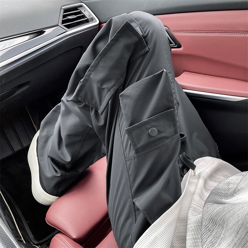 夏季新款多口袋设计感冲锋裤美式潮牌机能工装裤男现货K8090-P37，男装工装外套，星座512-3