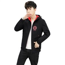 外套男装2021春秋季新款韩版潮流帅气休闲工装夹克男A112-jk089-P70，男装夹克，星座1206（原A206）