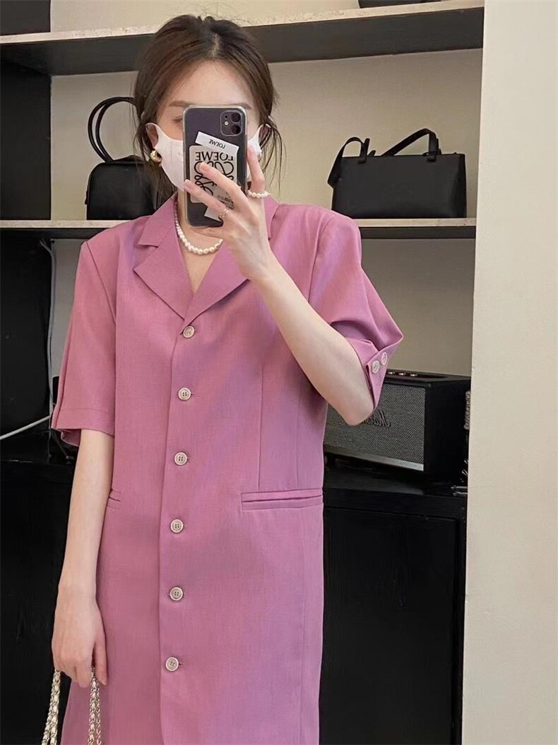 短袖西装裙3色2码，女装西装，SYH