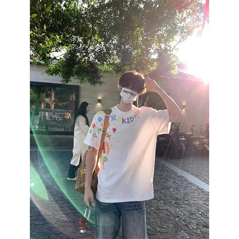 纯棉230克印花短袖ZX0196-P27,男装T恤,星座313A(原308A-2)