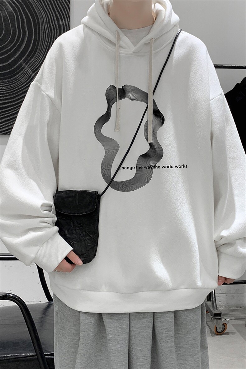 8XL连帽卫衣男大码胖子帽衫大号运动服WY2390-P35,男装卫衣,电商A040