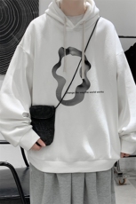 8XL连帽卫衣男大码胖子帽衫大号运动服WY2390-P35，男装卫衣，电商A040