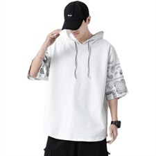 夏季短袖t恤男潮流时尚休闲短袖t恤男A210-A8340-P35图片
