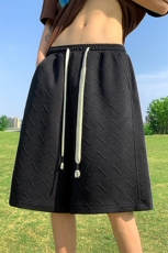 重磅肌理感提花五分短裤男夏季休闲运动篮球裤XZ514-2-1535-P38，男装牛仔裤，星座514-2(原B239)