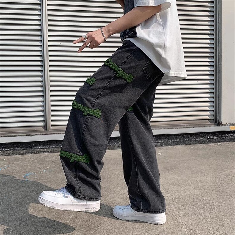 潮流春季牛仔裤男牛仔长裤K0715P55,男装牛仔裤,星座1116-2