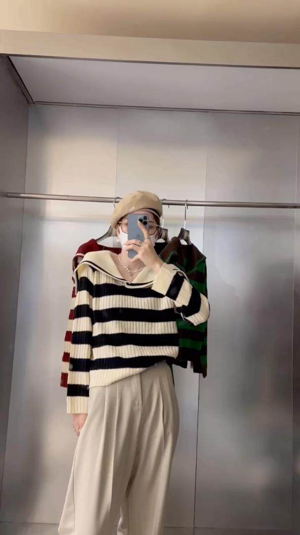 秋款毛衣，女装针织衫/毛衣，LUCKY