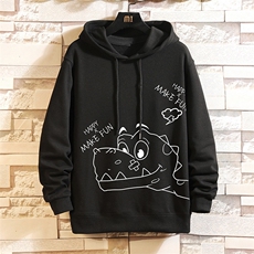 WY2136-P40加绒P45纯连帽卫衣男大码运动帽衫宽松薄外套，男装卫衣，电商A040A
