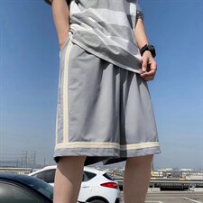 男春季潮流时尚休闲短裤K307P29，男装休闲裤，星座1116-2