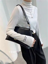 字母高领打底衫，其它，香香淇