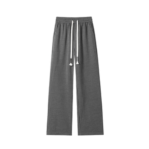 2025 秋季新款 外景欧棉绒提花直筒长裤M-5XL HK25952-特P30图片
