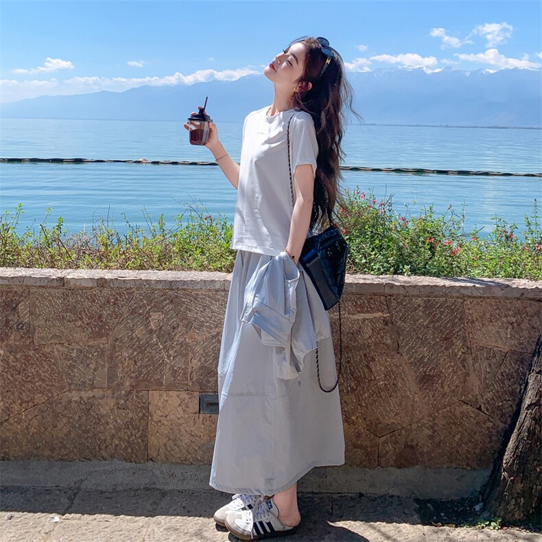 现货主推夏季三件套p185-k285,女装套装/套裙,丝露怡语