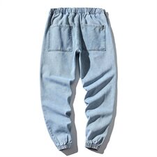 2021春季面料：53%棉25.9聚酯纤维21.1再生纤维素纤维N8100-P55，男装牛仔裤，电商A001