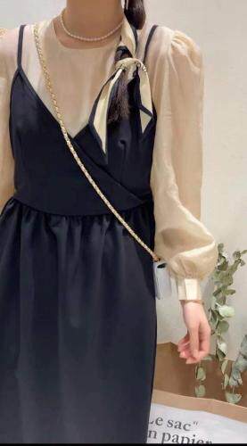 韩系连衣裙，女装连衣裙，唯品