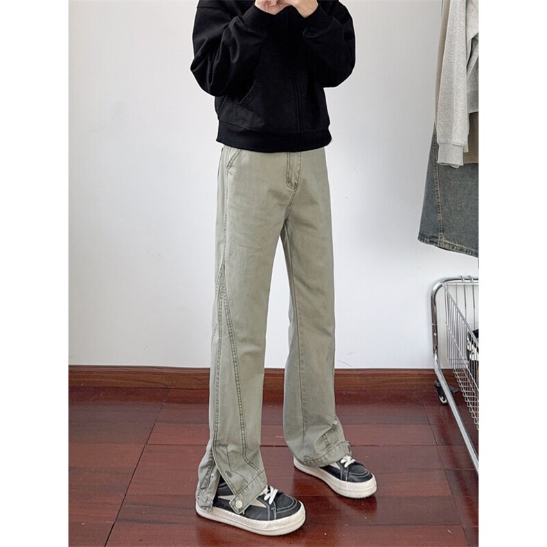 B221美式暗黑高品质多口袋休闲工装裤子LK24352-特P55控88,男装休闲裤,电商B221