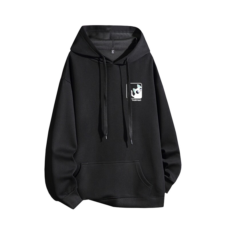 得物供货、复合重磅420克现货连帽卫衣宽松HD019-1-HML461-特P45,男装卫衣,电商019-1