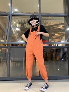 802#背带裤图片