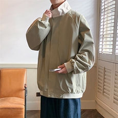 新款现货户外立领夹克男冲锋衣外套JK801-P70，男装夹克，星座1204-3