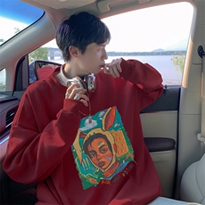 抖音得物供货可提供视频2024秋冬新款重磅美式卫衣DY5730，男装卫衣，电商A486