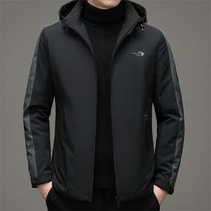 爸爸冬装薄款羽绒服2023新款中年男羽绒棉服外套MYYL8861-P230图片