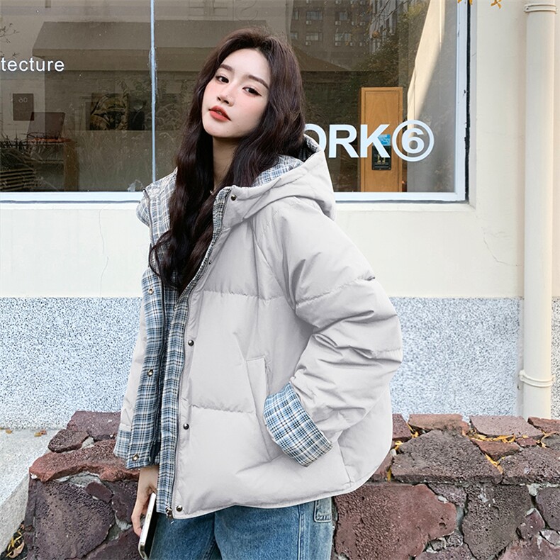 大货已出2025年新款连帽羽绒服5779P255K398-2c280,女装短外套,2C280
