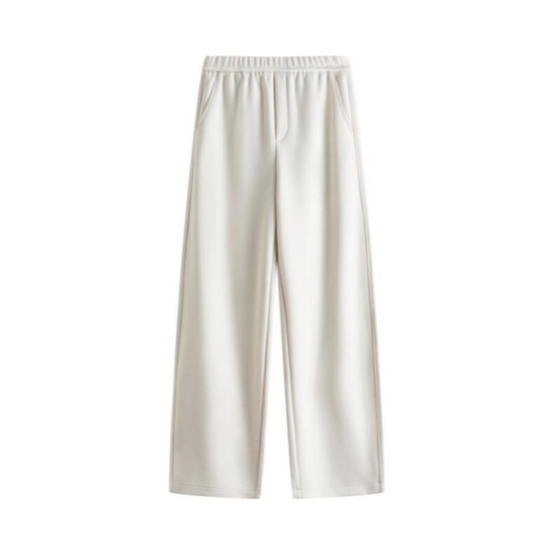 2025年秋季镰刀时尚百搭休闲裤，女装休闲裤，致织羊绒