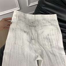 xz905-Z094#特P38美式高街宽松阔腿牛仔裤，男装牛仔裤，星座905