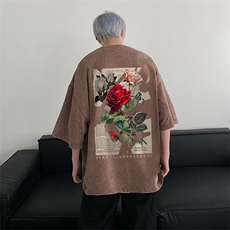 水洗咖色