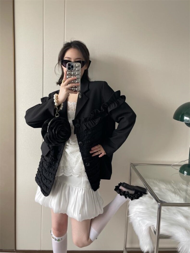 暗里着迷西装，女装西装，Queena PHoebe