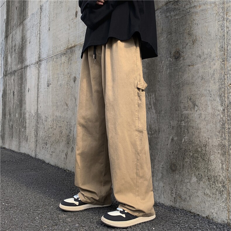美式vibe风裤子ins高街休闲裤男直筒裤X5570-桥洞图-P55-限68,男装休闲裤,电商A061-1
