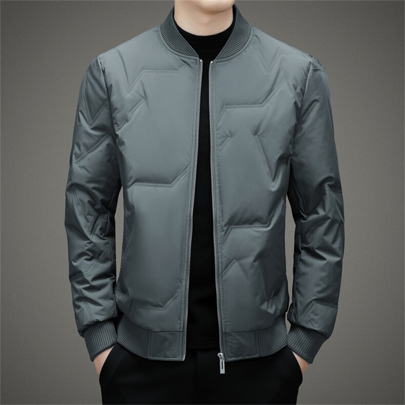 男羽绒服秋冬季新款休闲保暖短款加厚羽绒夹克潮服外套男装,男装夹克,钱塘6003（原4033）