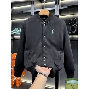 (网络图慎用有大货)轻奢欧货棒球领外套刺绣上衣 313B-JK75-P105图片