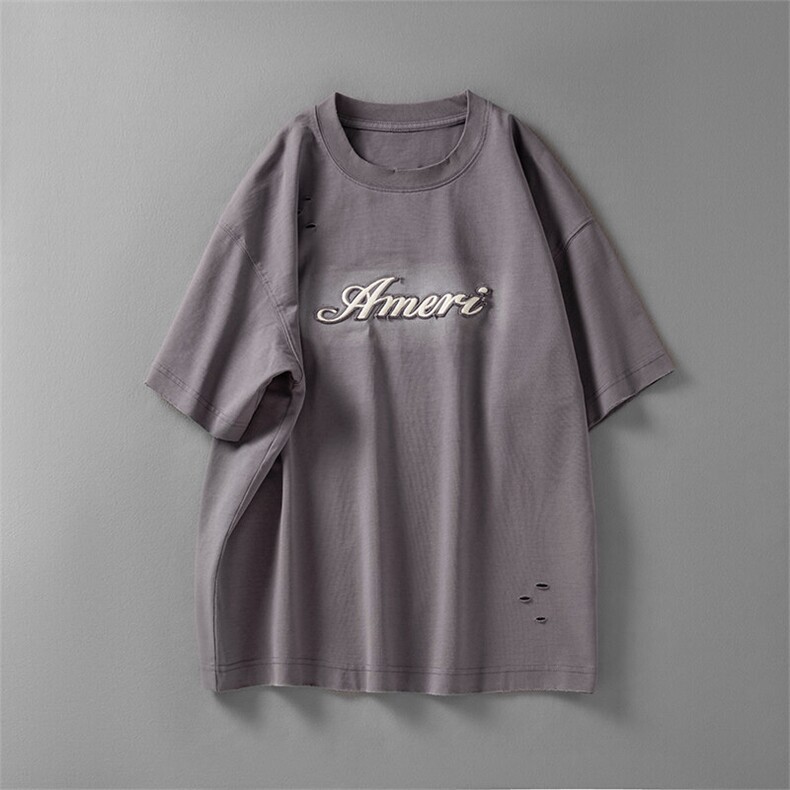 夏季新款潮牌印花宽松短袖T恤半袖衣服BG3009P70,男装T恤,星座914